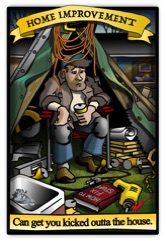 Doug Hunt Home improvement song card